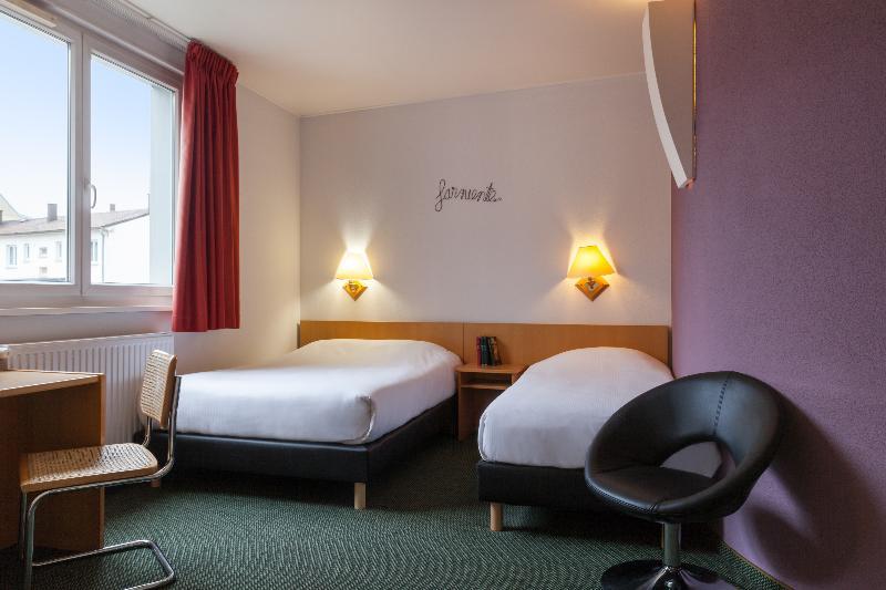 Best Western Mulhouse Salvator Centre Exterior foto