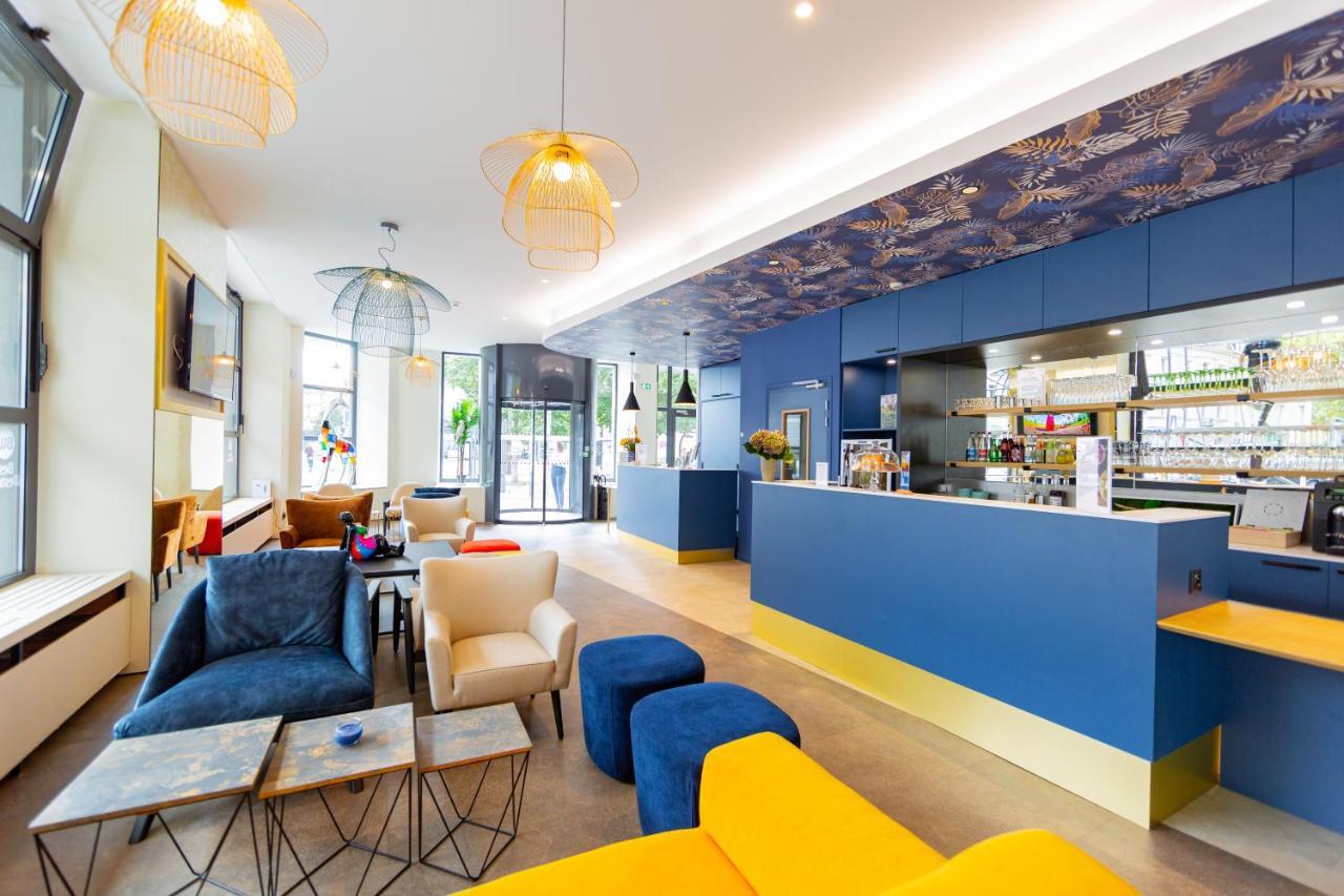 Best Western Mulhouse Salvator Centre Exterior foto