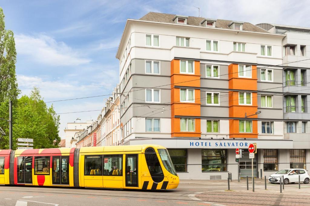 Best Western Mulhouse Salvator Centre Exterior foto