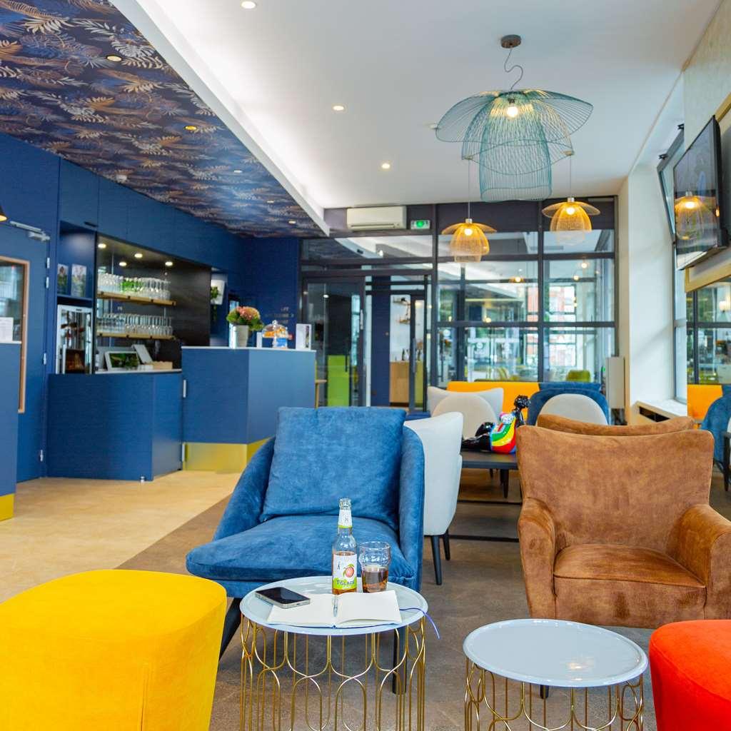 Best Western Mulhouse Salvator Centre Restaurante foto