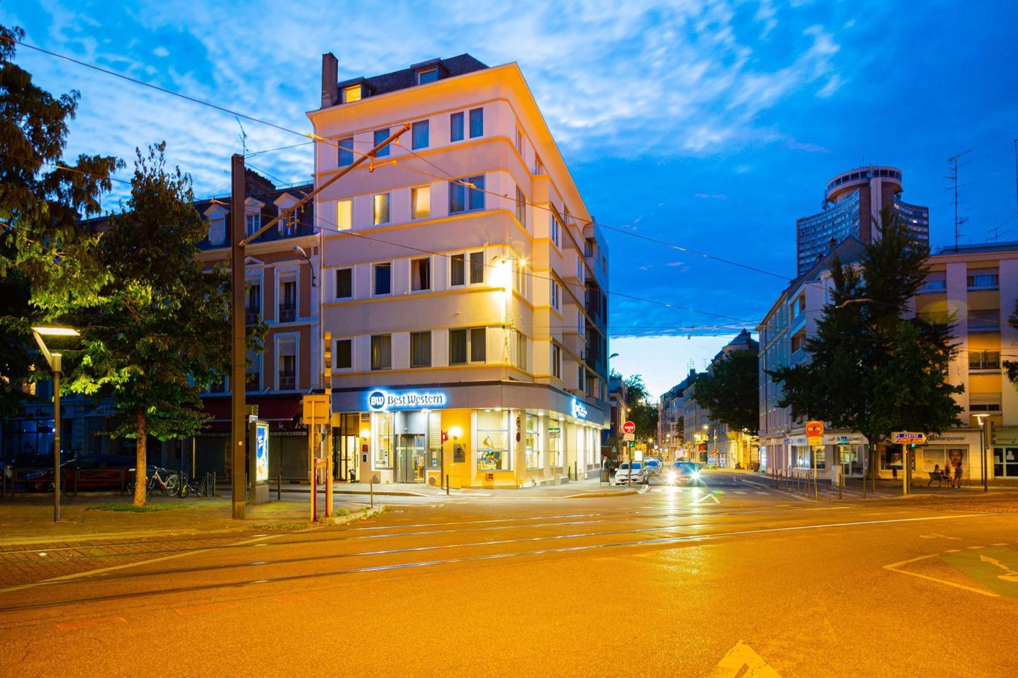 Best Western Mulhouse Salvator Centre Exterior foto