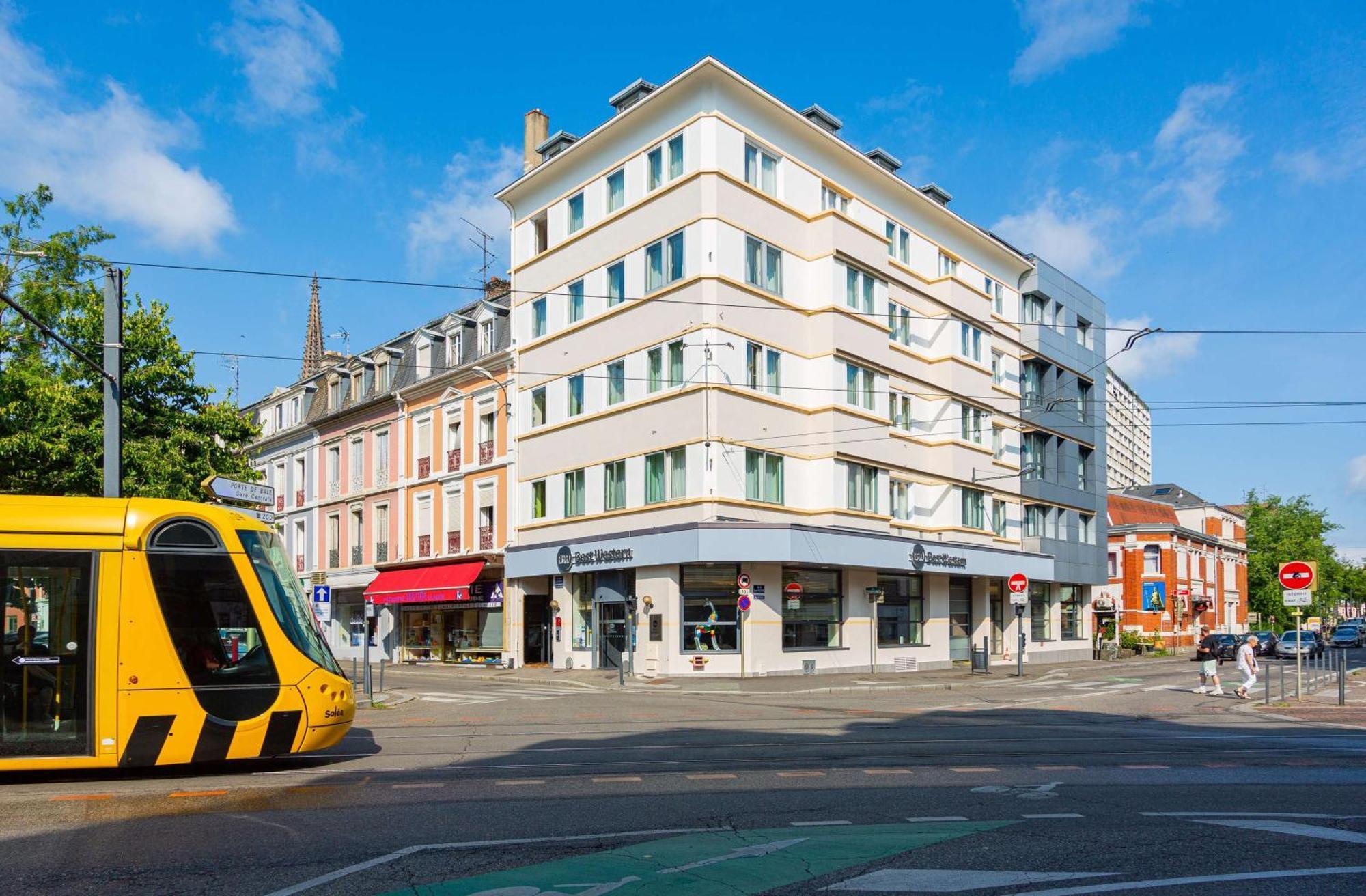 Best Western Mulhouse Salvator Centre Exterior foto