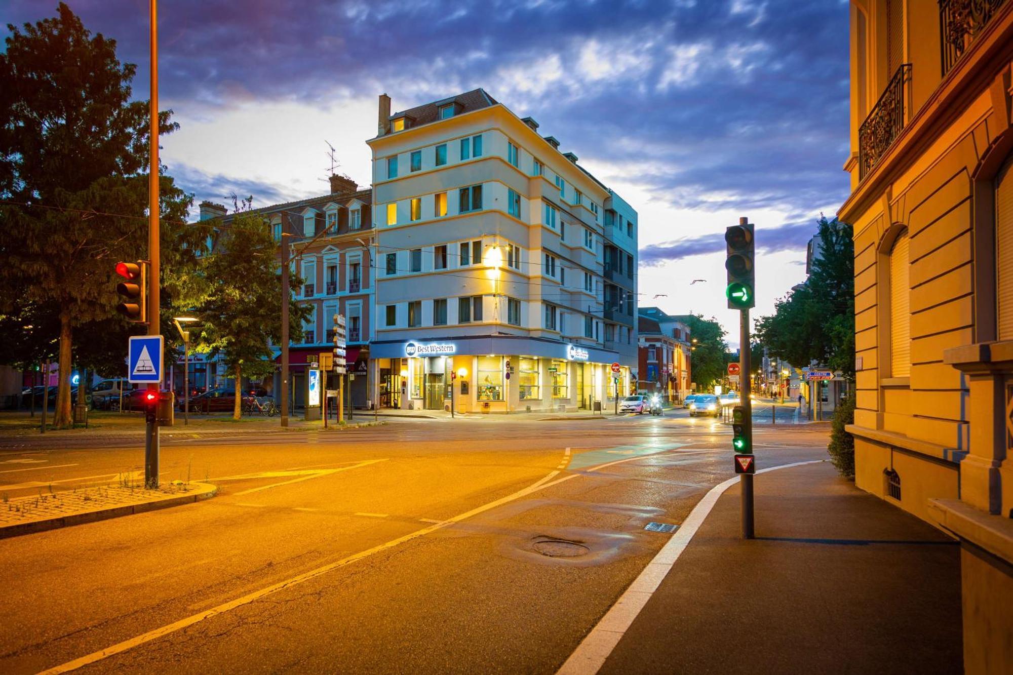 Best Western Mulhouse Salvator Centre Exterior foto
