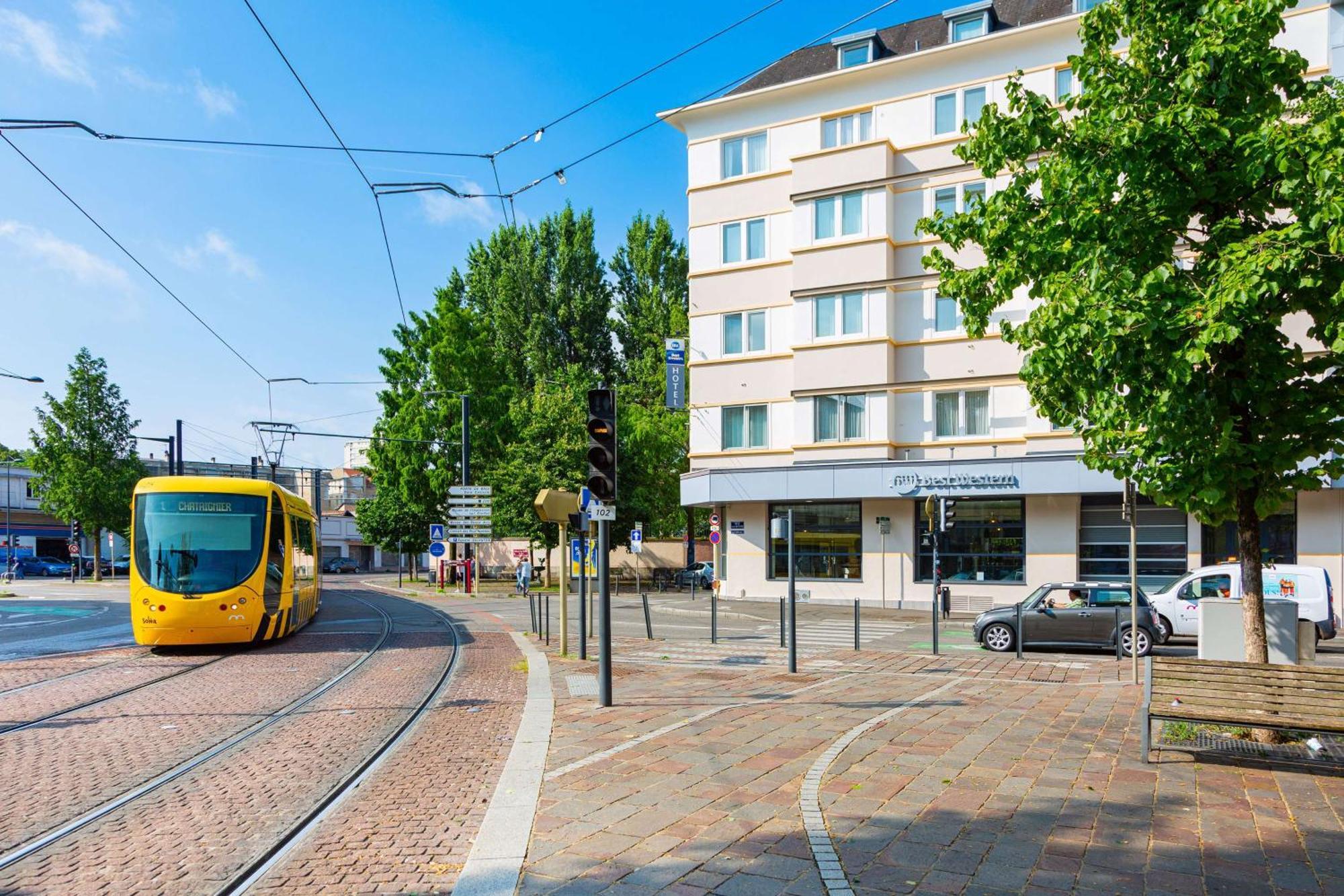 Best Western Mulhouse Salvator Centre Exterior foto